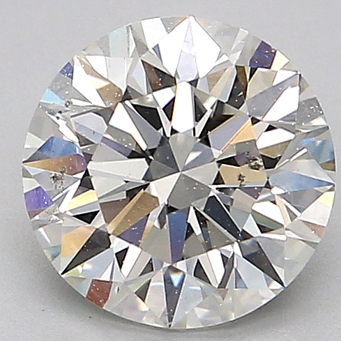 1.6 Carat Round Cut Natural Diamond