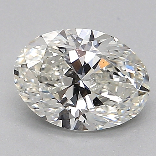 0.9 Carat Oval Cut Natural Diamond