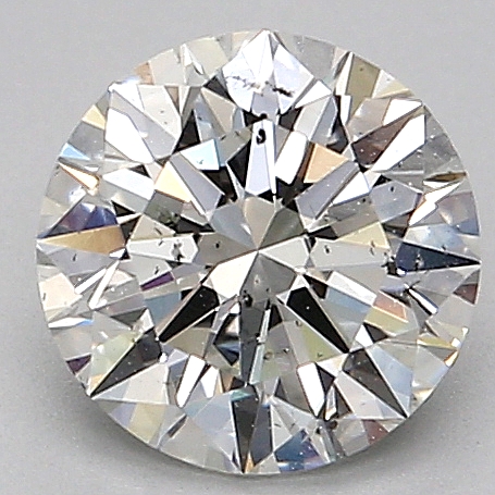 1.2 Carat Round Cut Natural Diamond