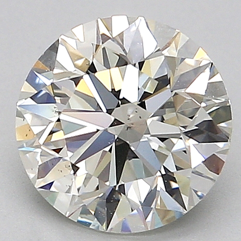 1.61 Carat Round Cut Natural Diamond