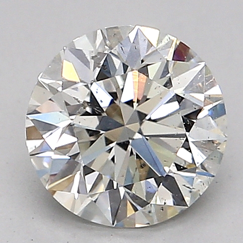 1.2 Carat Round Cut Natural Diamond