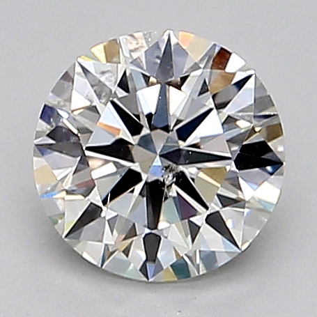 0.81 Carat Round Cut Natural Diamond