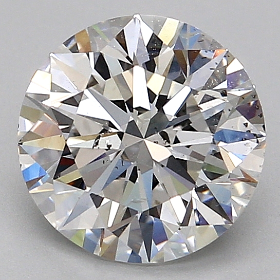 2.01 Carat Round Cut Natural Diamond