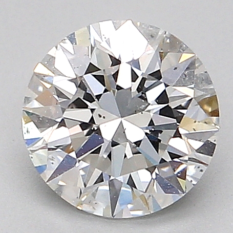 1 Carat Round Cut Natural Diamond