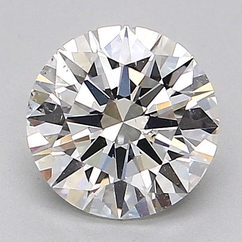 1 Carat Round Cut Natural Diamond