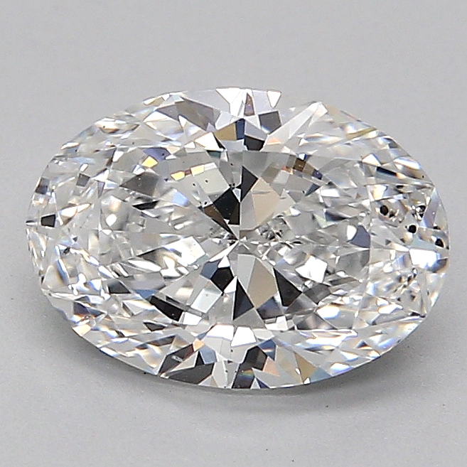 2.01 Carat Oval Cut Natural Diamond