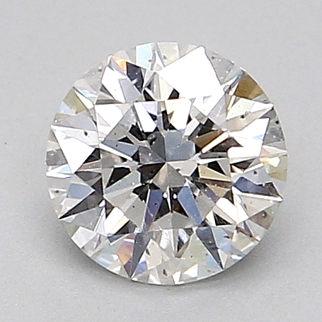 0.71 Carat Round Cut Natural Diamond