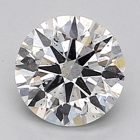 0.81 Carat Round Cut Natural Diamond