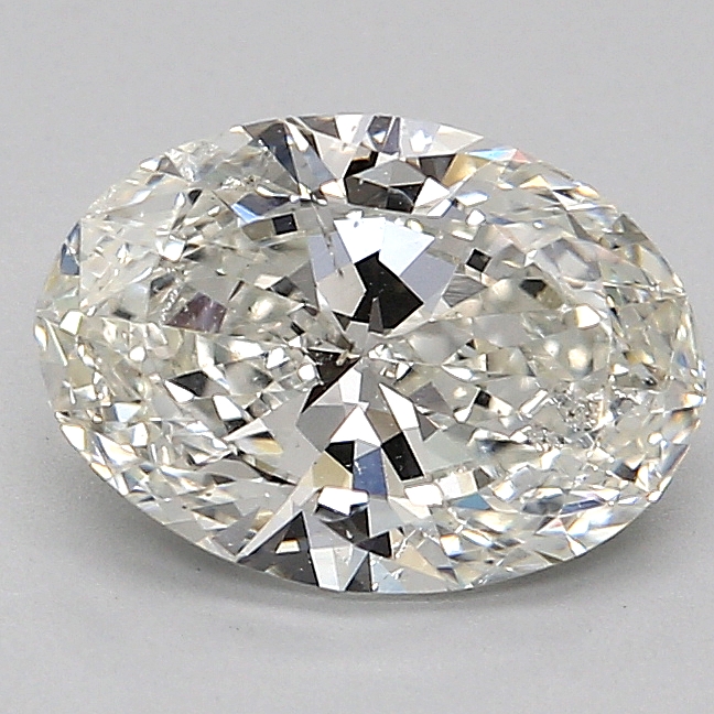 2.01 Carat Oval Cut Natural Diamond