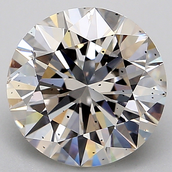 3.01 Carat Round Cut Natural Diamond