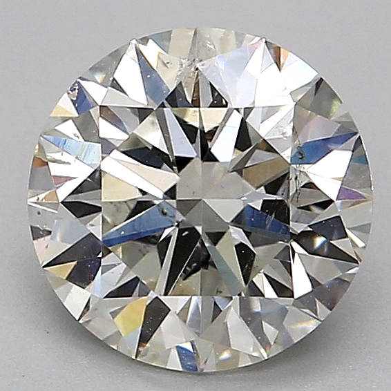 2.2 Carat Round Cut Natural Diamond