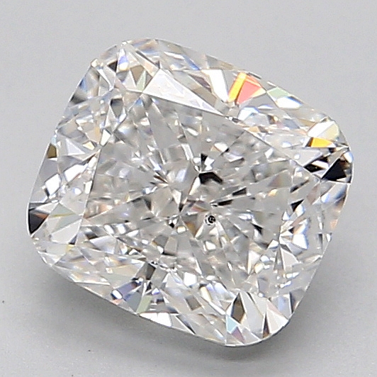 1.7 Carat Cushion Cut Natural Diamond