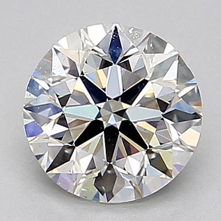 0.9 Carat Round Cut Natural Diamond