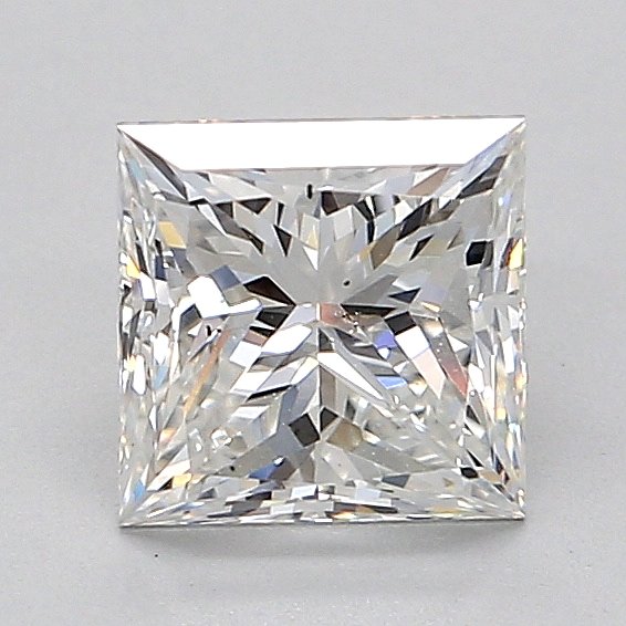 1.5 Carat Princess Cut Natural Diamond