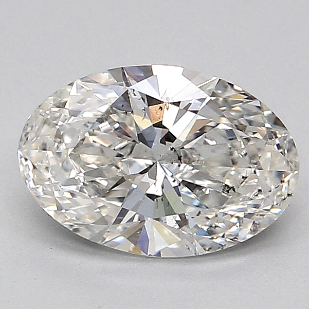 1.52 Carat Oval Cut Natural Diamond