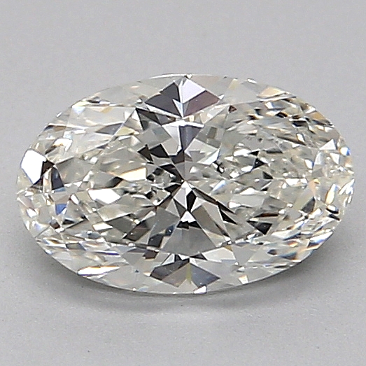 1 Carat Oval Cut Natural Diamond