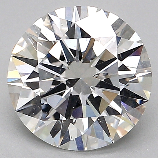 2.03 Carat Round Cut Natural Diamond