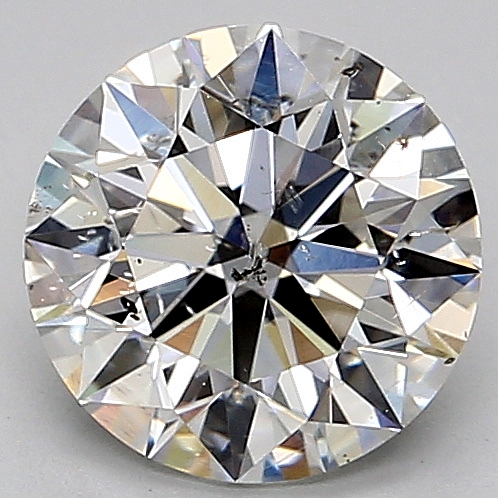 1.7 Carat Round Cut Natural Diamond