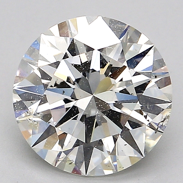 2.71 Carat Round Cut Natural Diamond