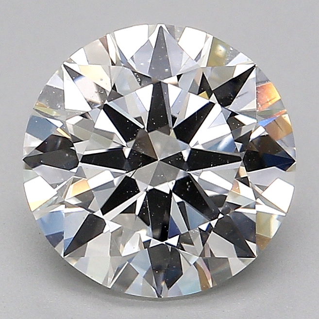 3.01 Carat Round Cut Natural Diamond