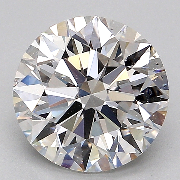 2.52 Carat Round Cut Natural Diamond