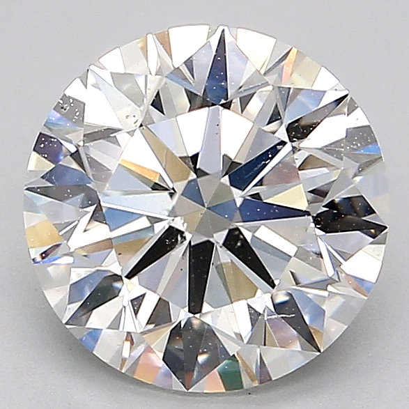 2.58 Carat Round Cut Natural Diamond